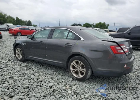 2017 Ford Taurus Sel from USA, damaged, VIN 1FAHP2H89HG107108